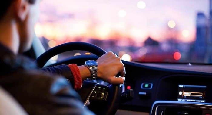 رانندگی بعد از تعویض مفصل لگن